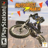 Motocross Mania Playstation US box art